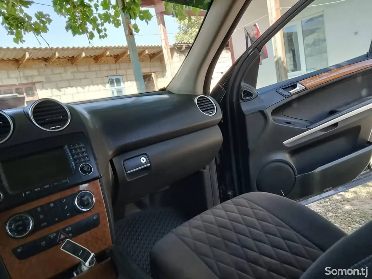 Mercedes-Benz ML class 2008 · 3.5 AT