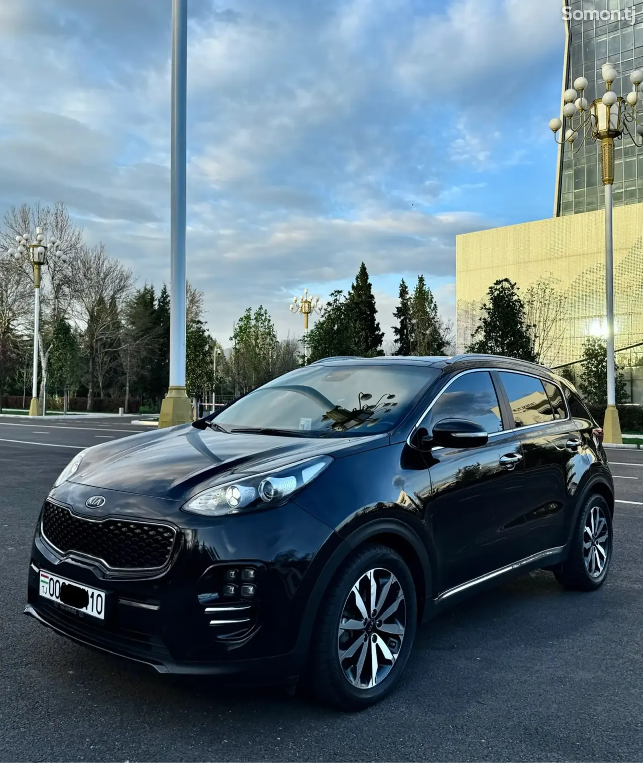 Kia Sportage 2015 · 1.7 AT