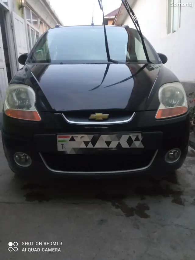 Chevrolet Matiz 2007 · 0.8 MT
