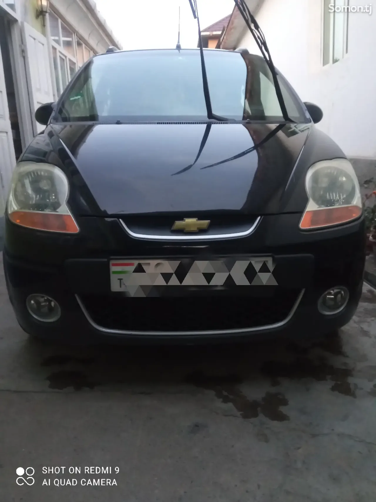 Chevrolet Matiz 2007 · 0.8 MT