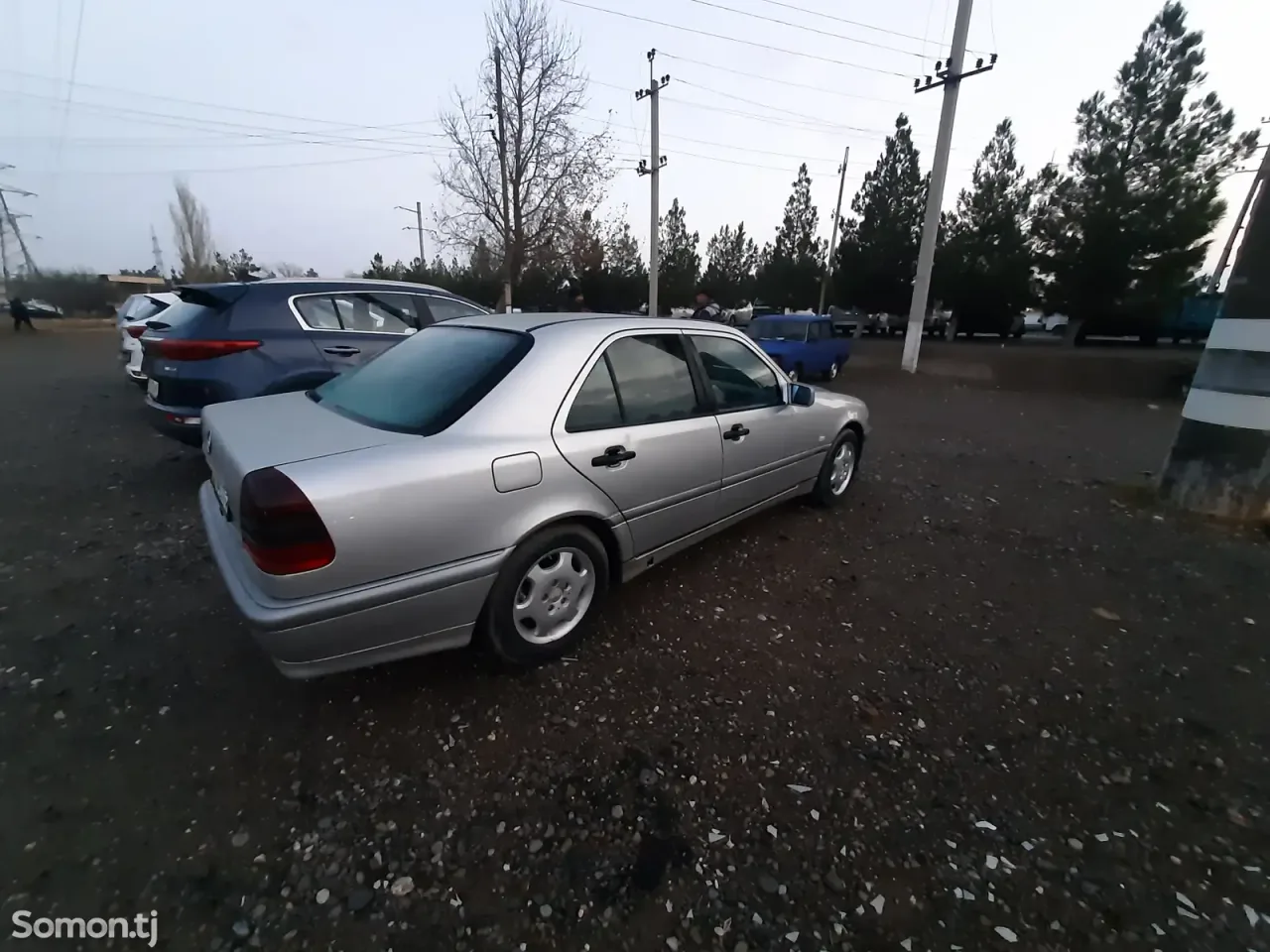 Mercedes-Benz C class 1998 · 1.8 MT