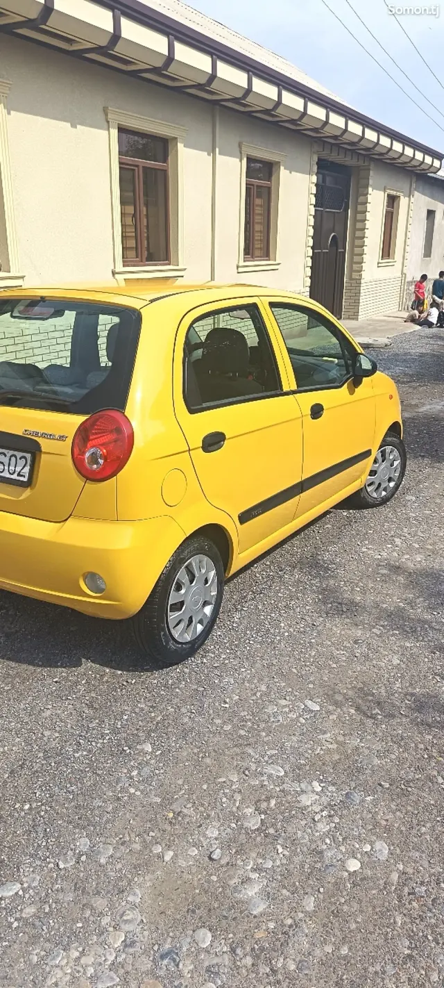 Chevrolet Matiz 2007 · 0.8 MT