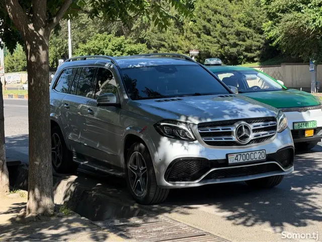 Mercedes-Benz GLS 2018 · 3.0 AT