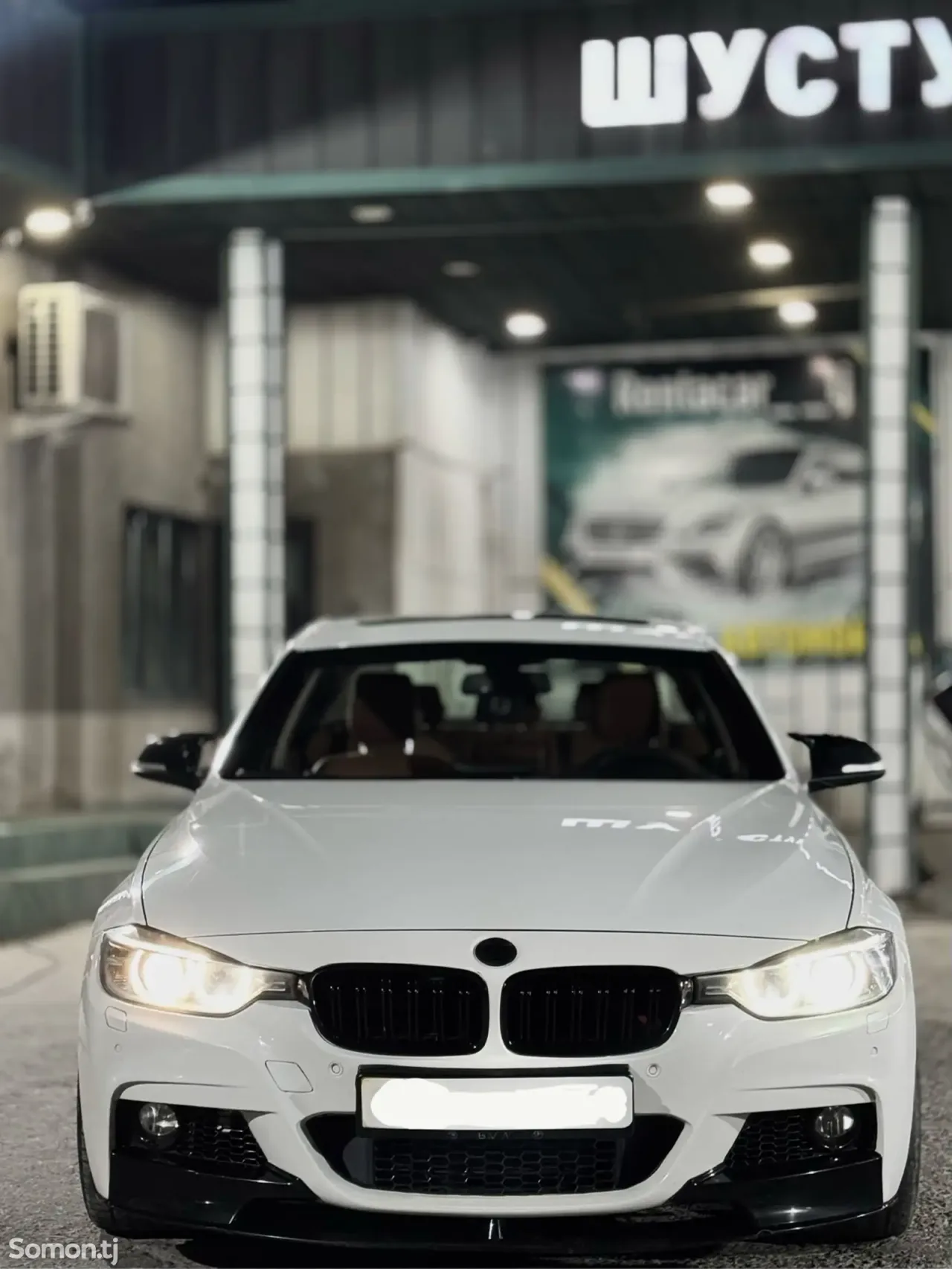 BMW 3 series 2013 · 2.0 AT