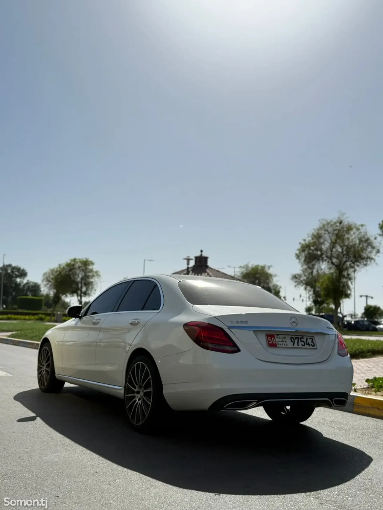 Mercedes-Benz C class 2015 · 2.0 AT