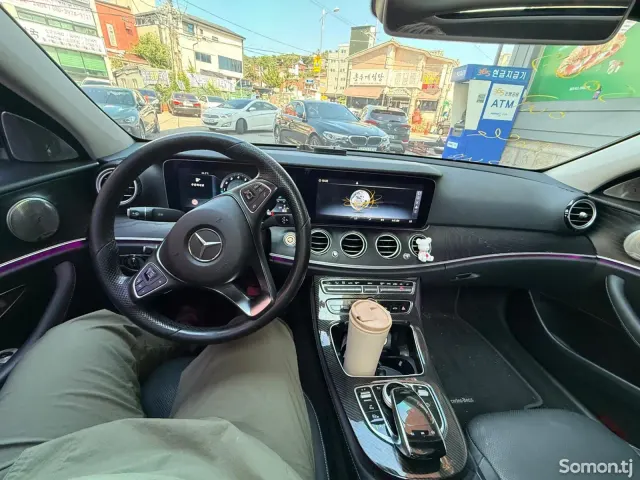 Mercedes-Benz E class 2017 · 3.0 AT