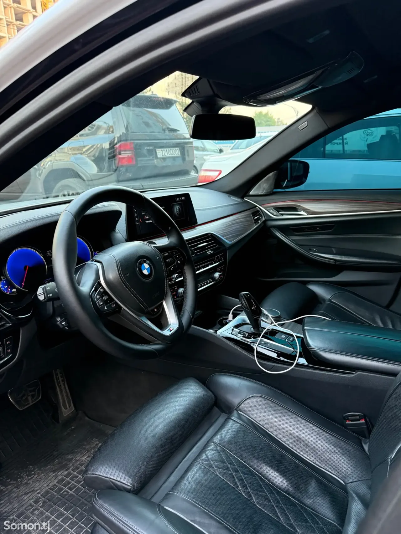 BMW 5 series 2017 · 2.0 AT
