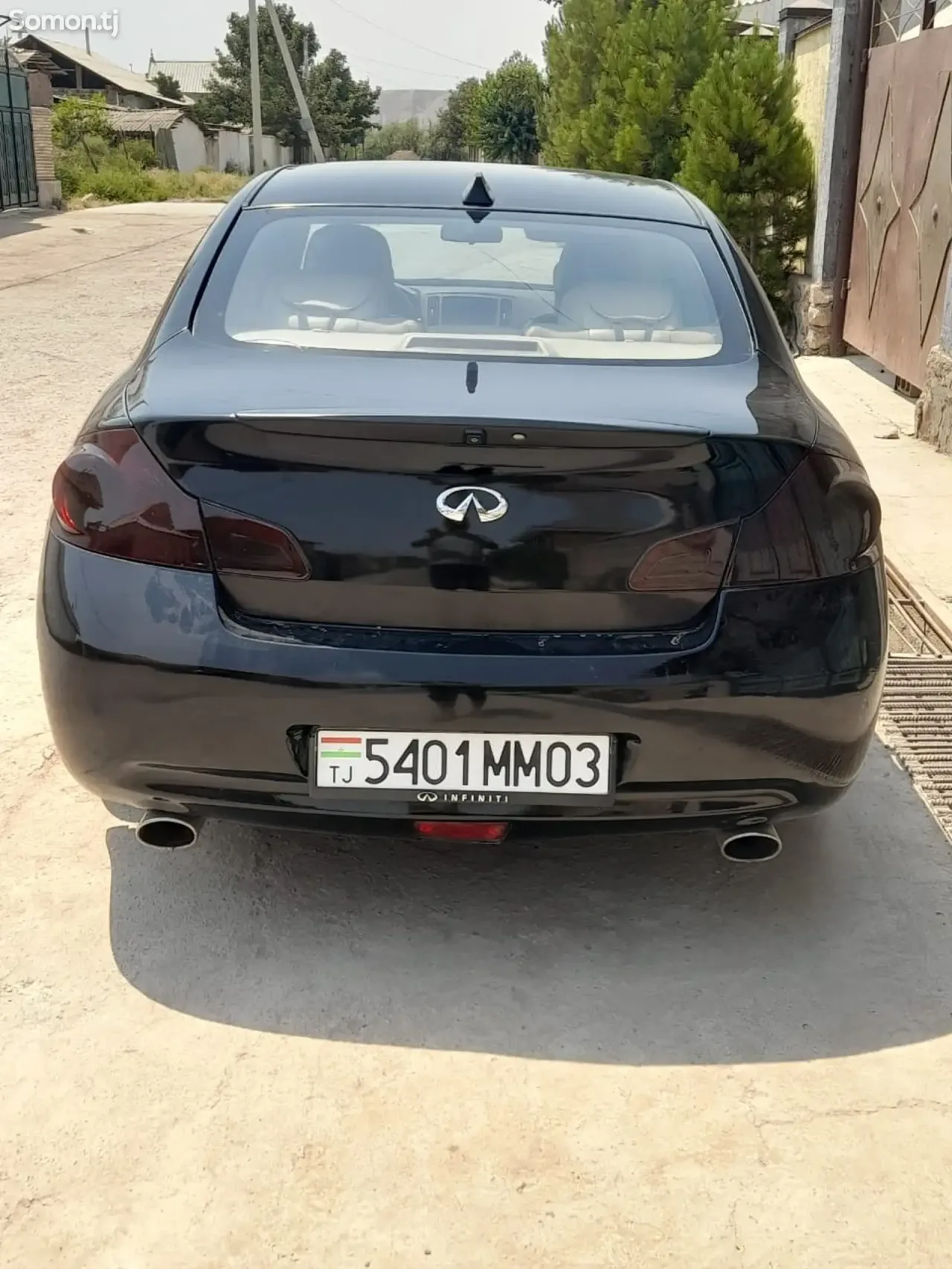 Infiniti FX series 2007 · 3.5 AT