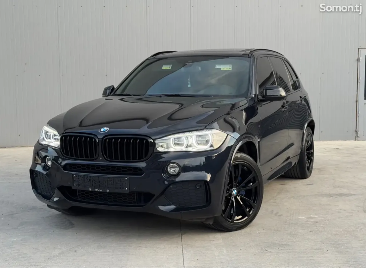 BMW X5 2018 · 3.0 AT