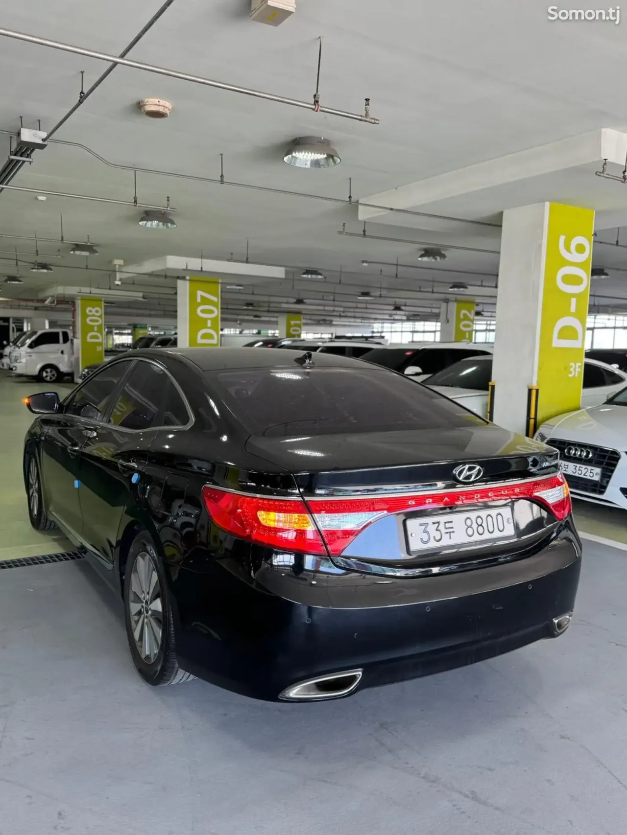 Hyundai Grandeur 2015 · 2.4 AT