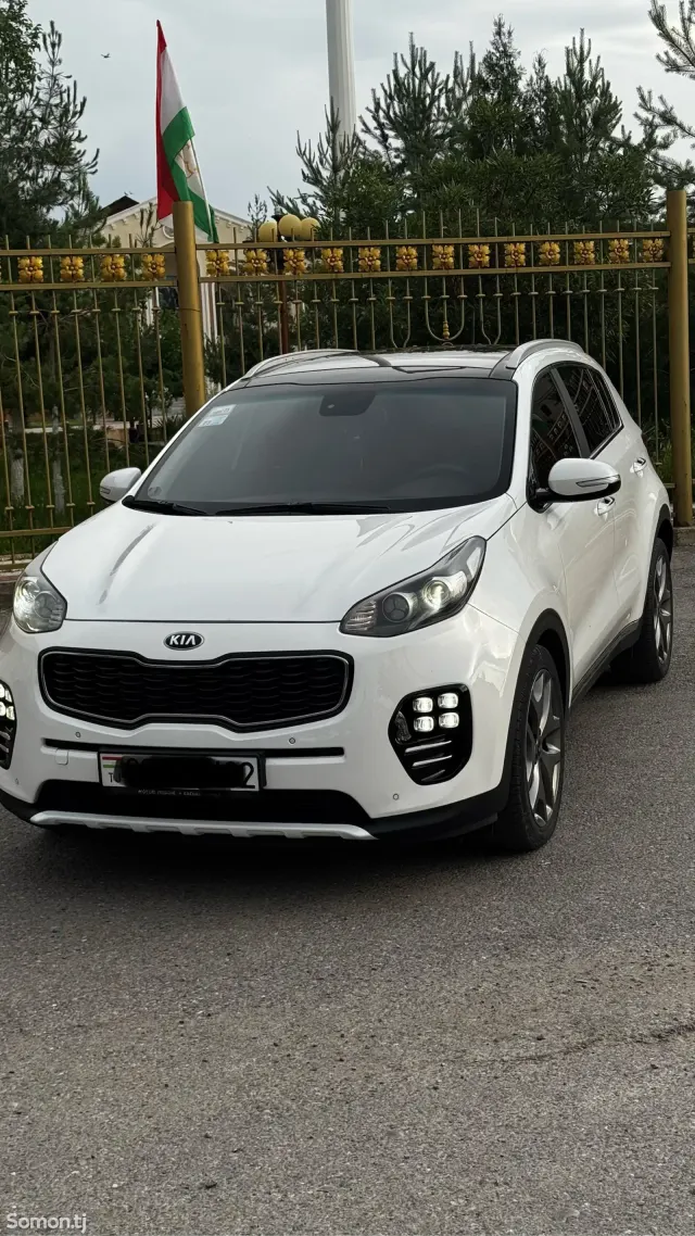 Kia Sportage 2017 · 2.2 AT