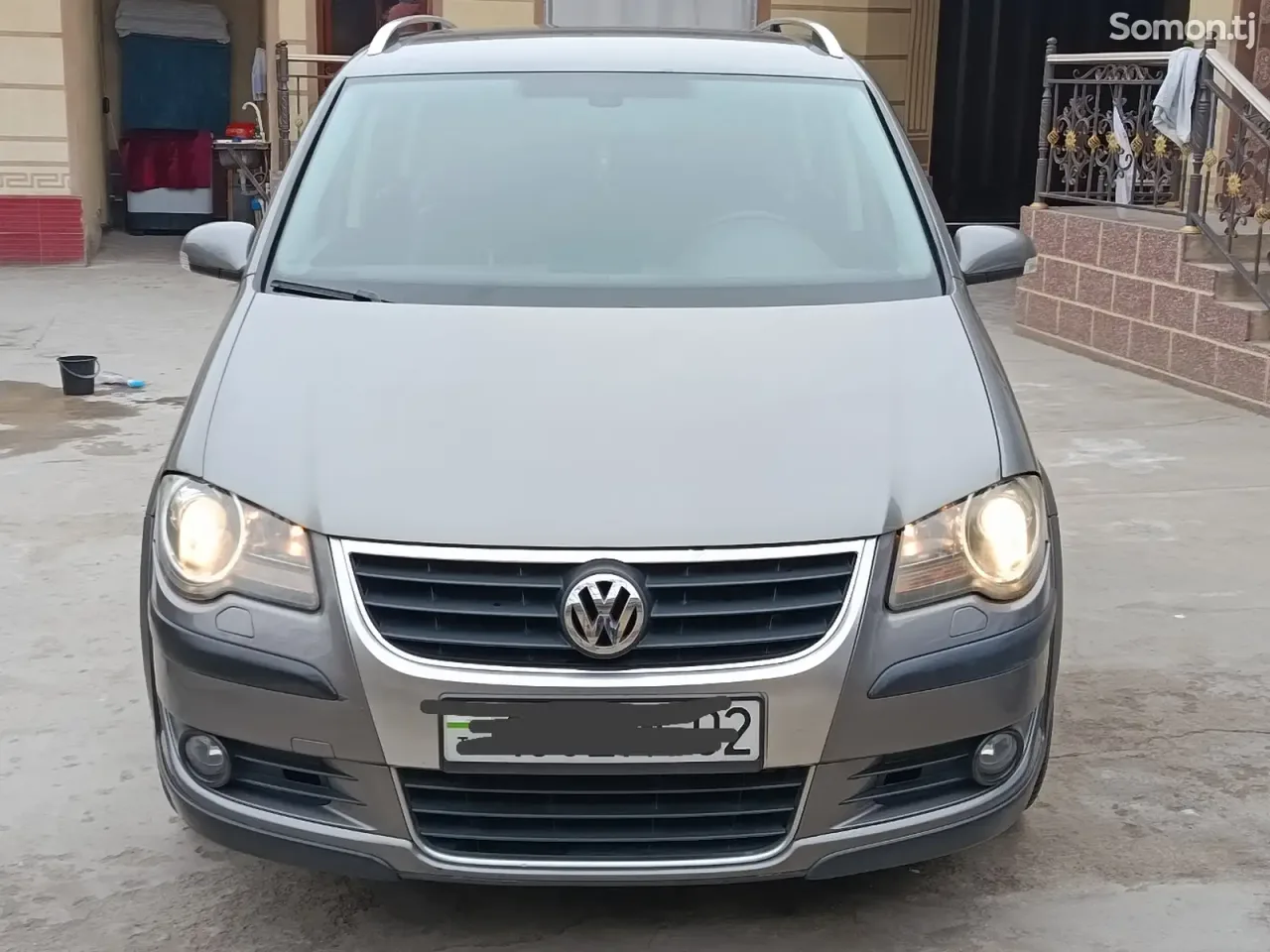 Volkswagen Touran 2008 · 1.4 AT