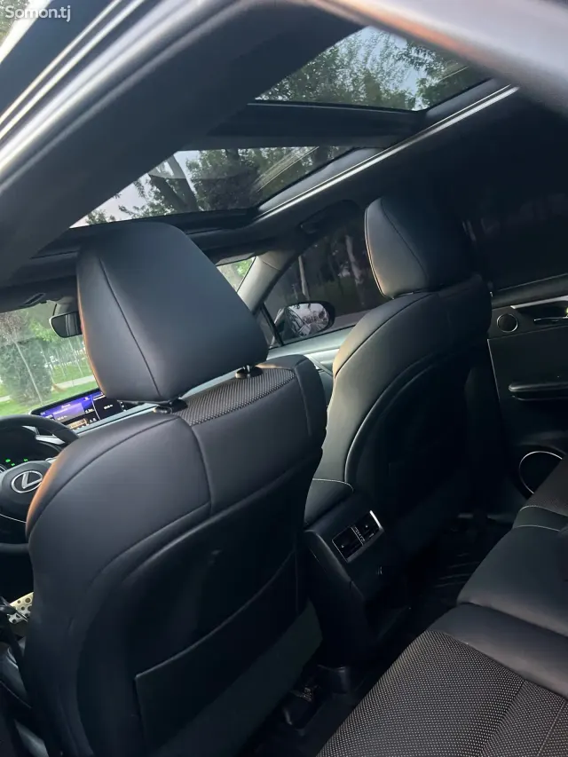 Lexus RX series 2019 · 4.5 AT