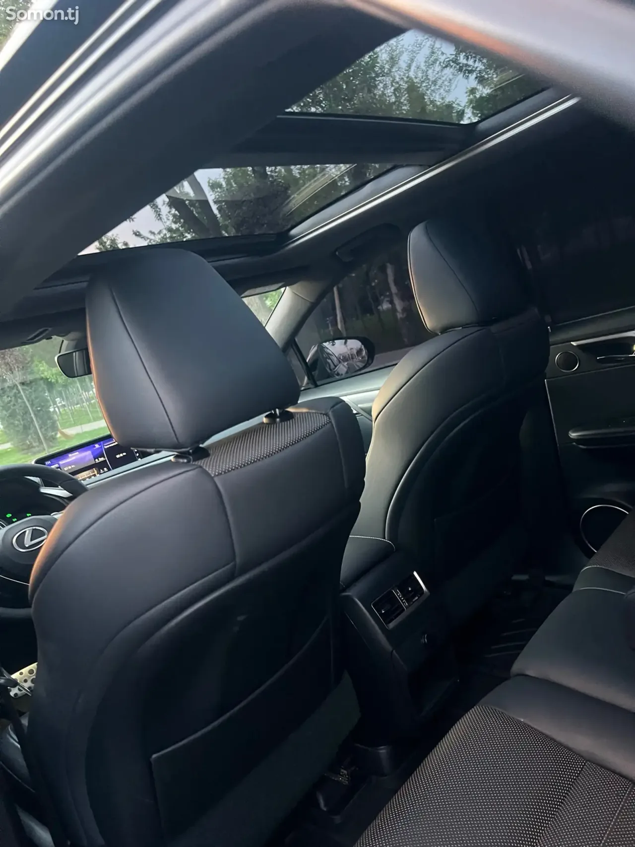 Lexus RX series 2019 · 4.5 AT