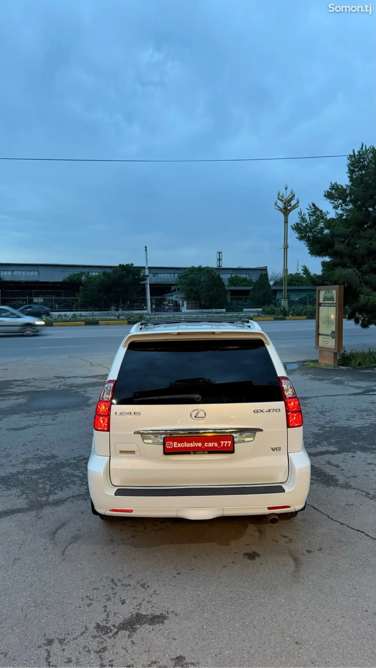 Lexus GX series 2008 · 4.7 AT
