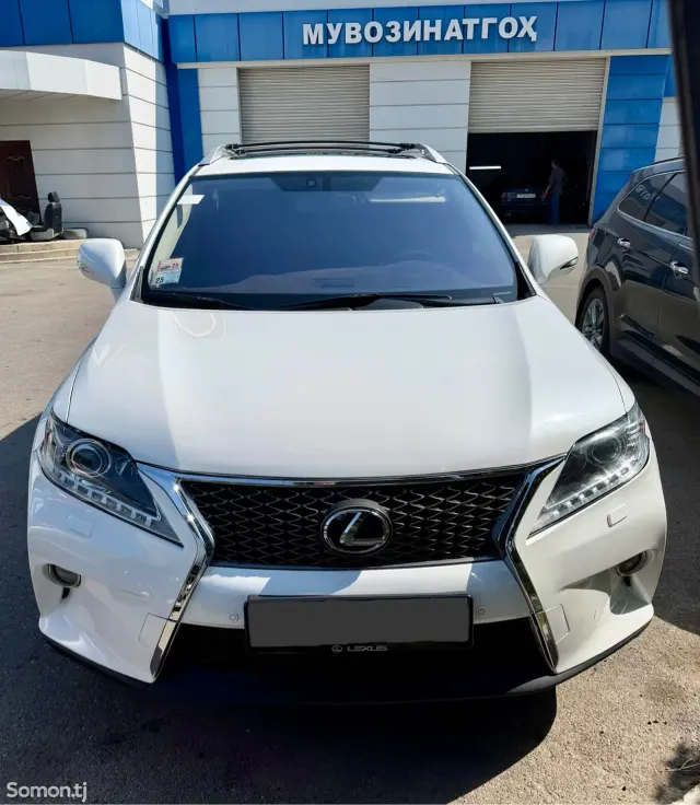Lexus RX series 2013 · 3.5 AT