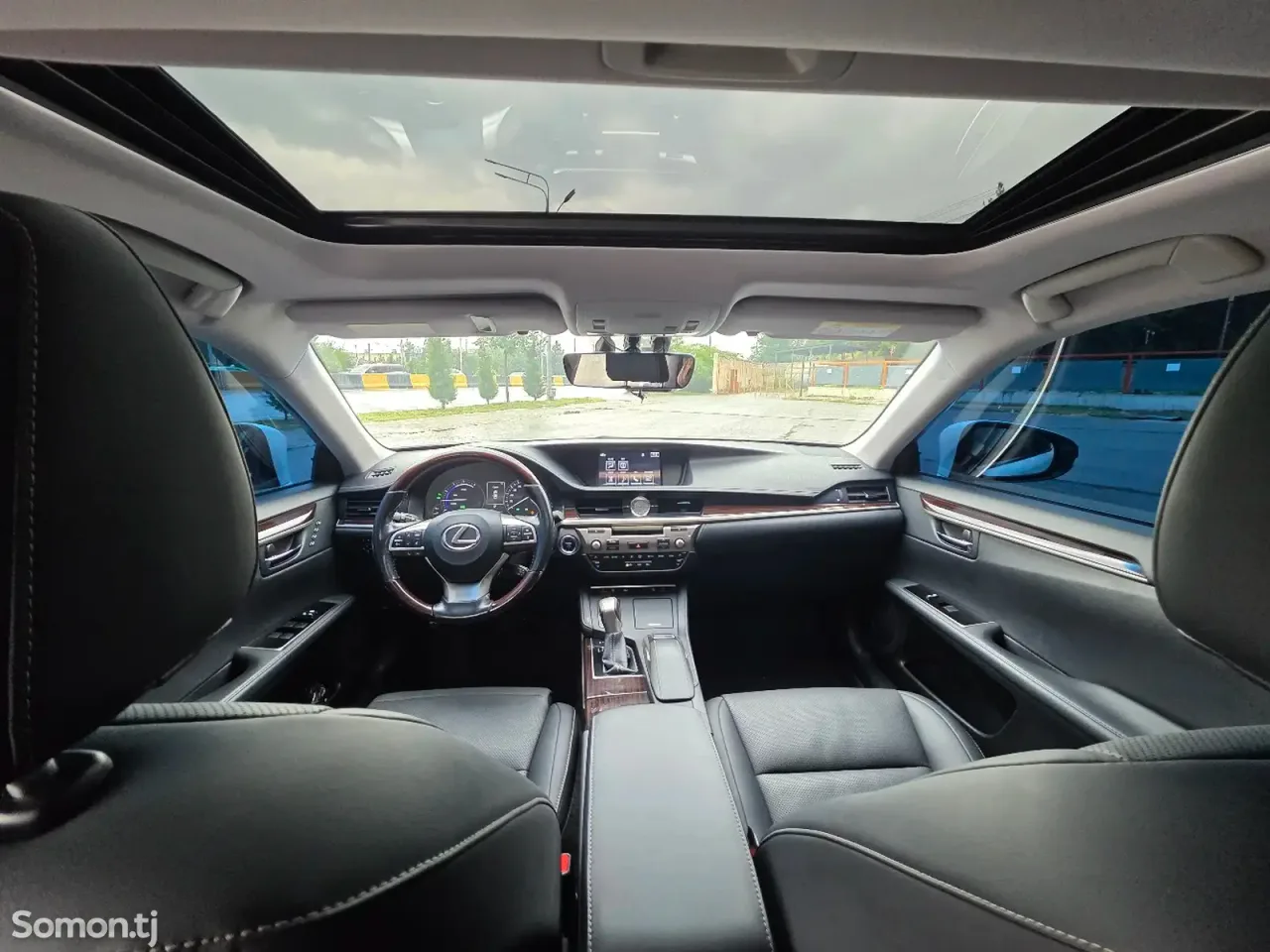Lexus ES series 2016 · 3.0 AT