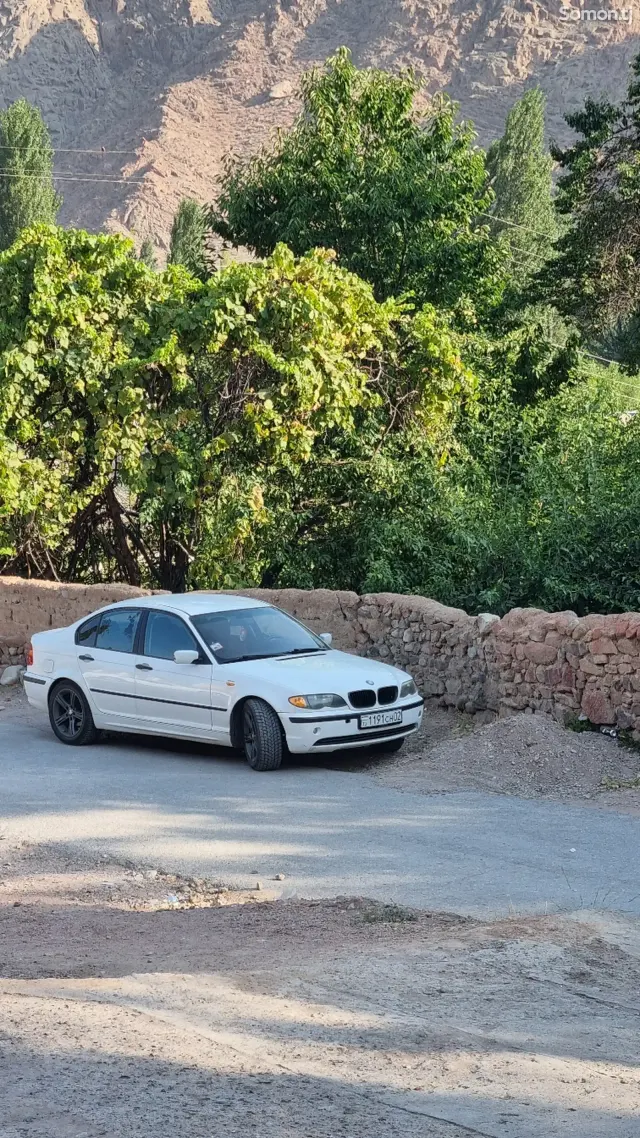 BMW 3 series 2002 · 1.8 MT