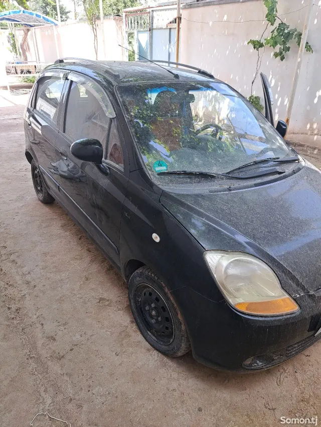 Chevrolet Matiz 2007 · 1.5 MT