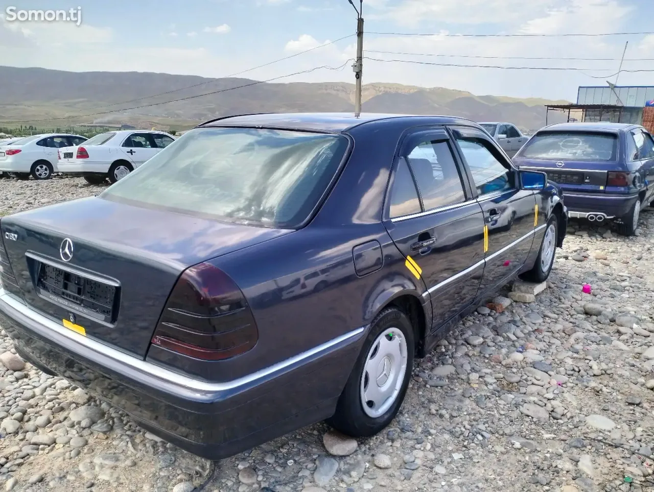 Mercedes-Benz C class 1995 · 1.8 MT