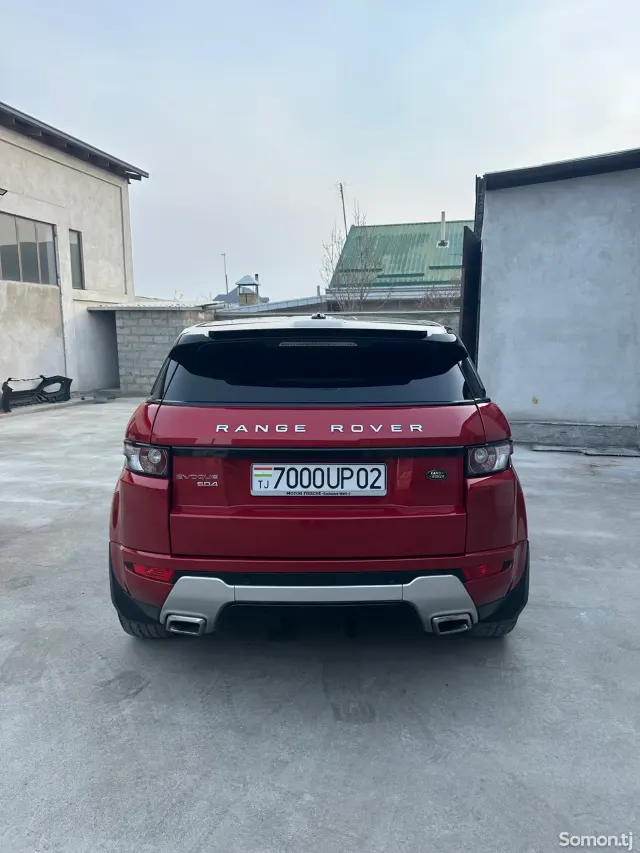 Land Rover Evoque 2012 · 2.2 AT