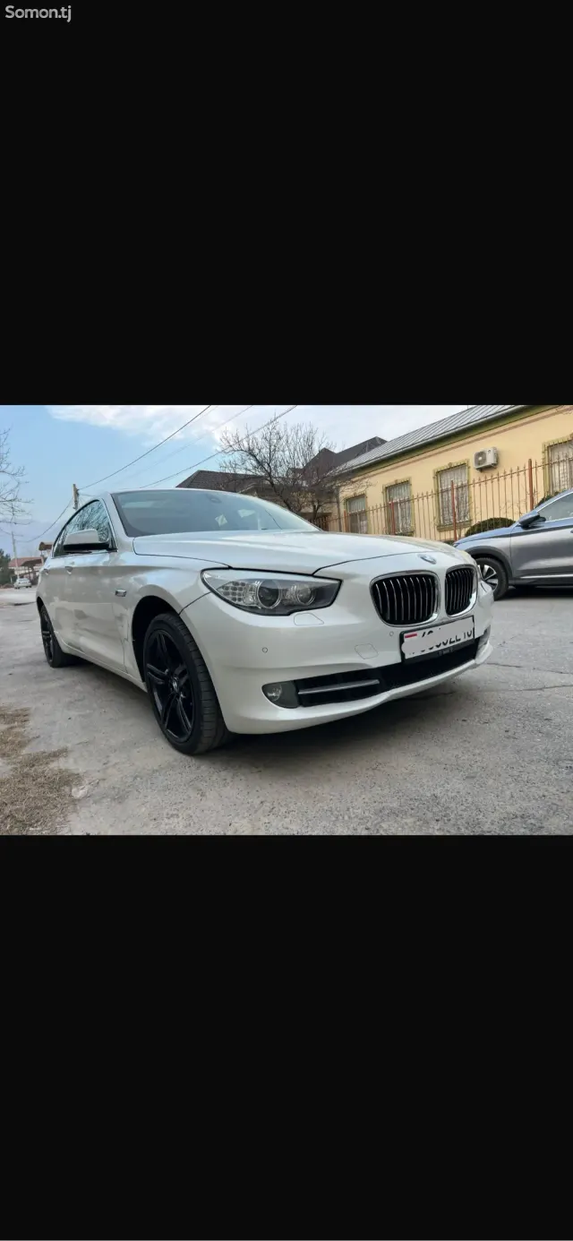 BMW 5 series 2011 · 3.5 AT