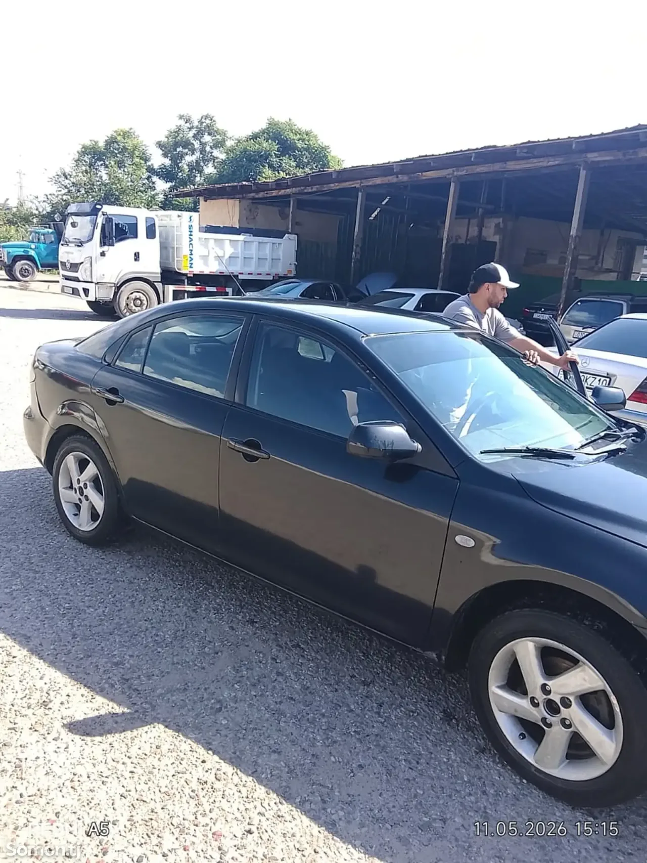 Mazda 6 2003 · 1.6 MT