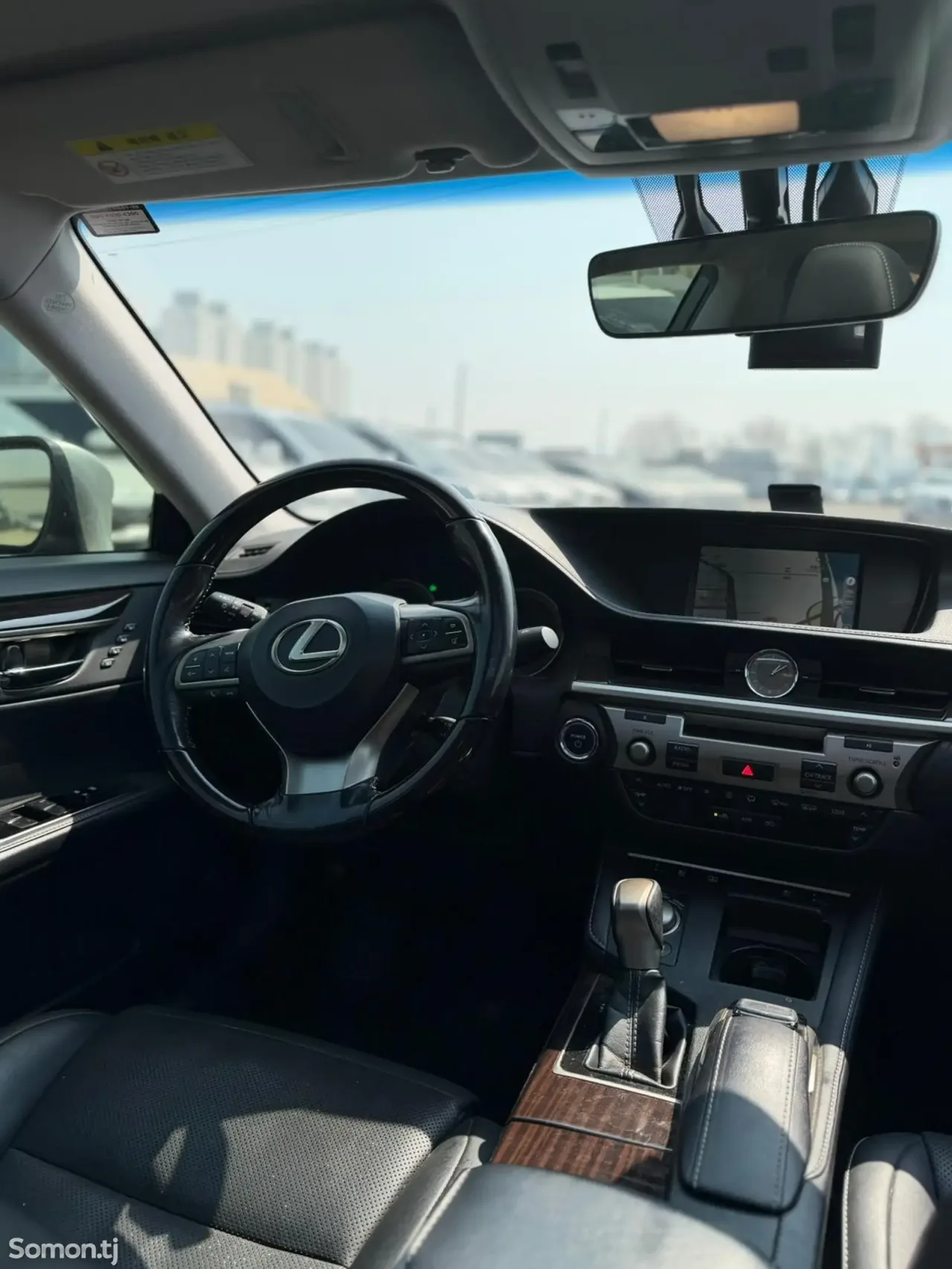 Lexus ES series 2017 · 3.0 CVT
