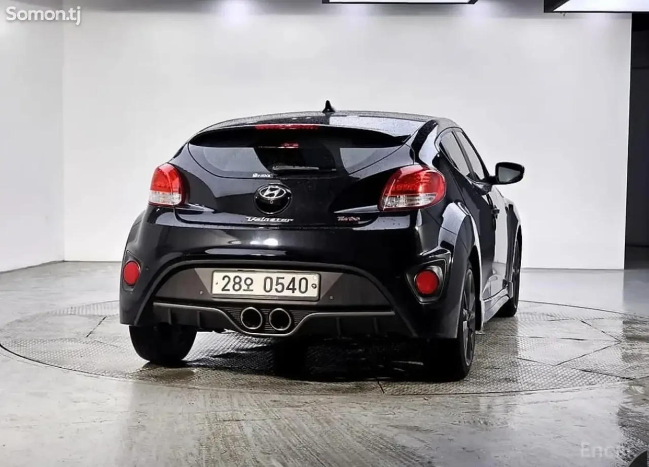 Hyundai Veloster 2017 · 1.6 AT
