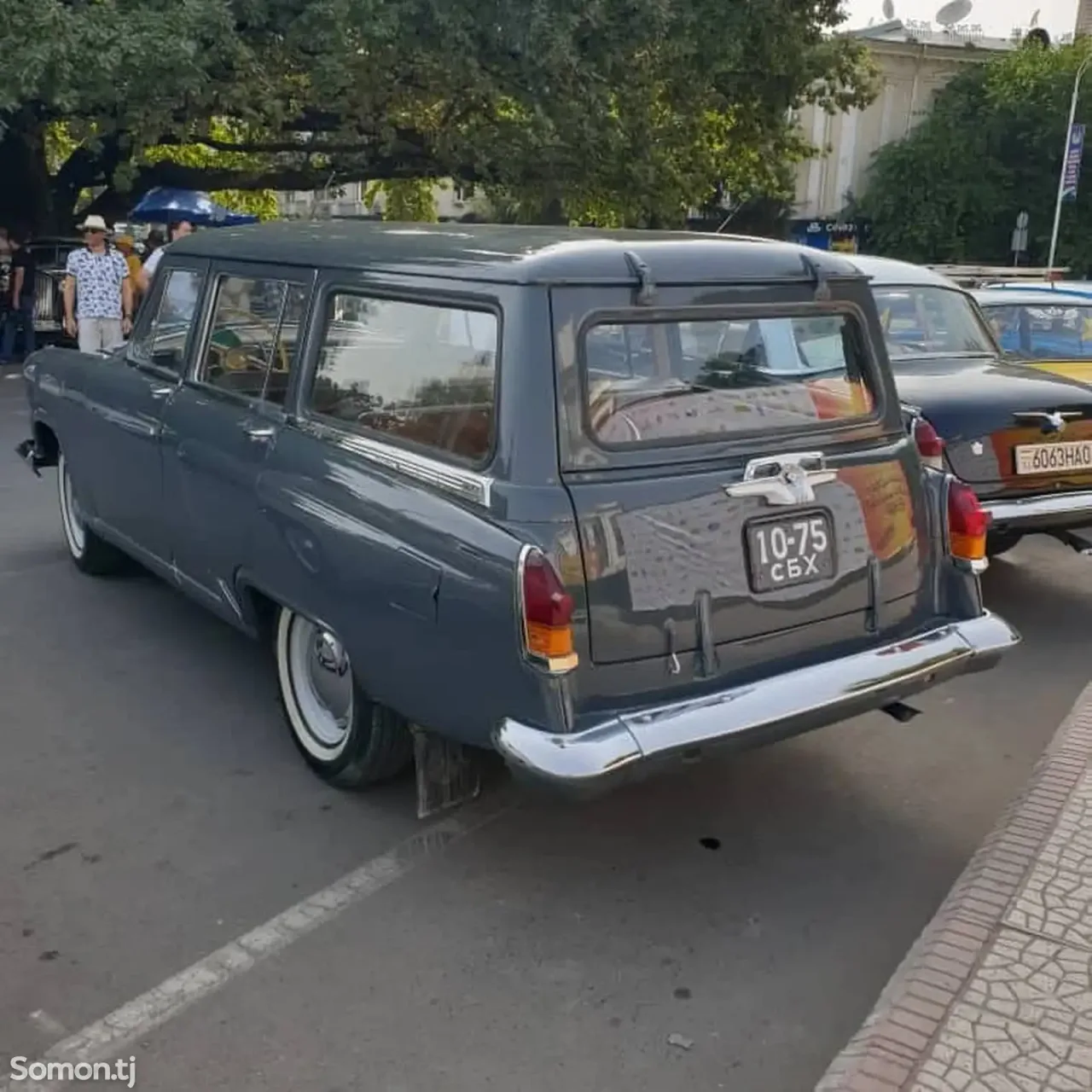 ГАЗ 22 1970 · 2.4 MT