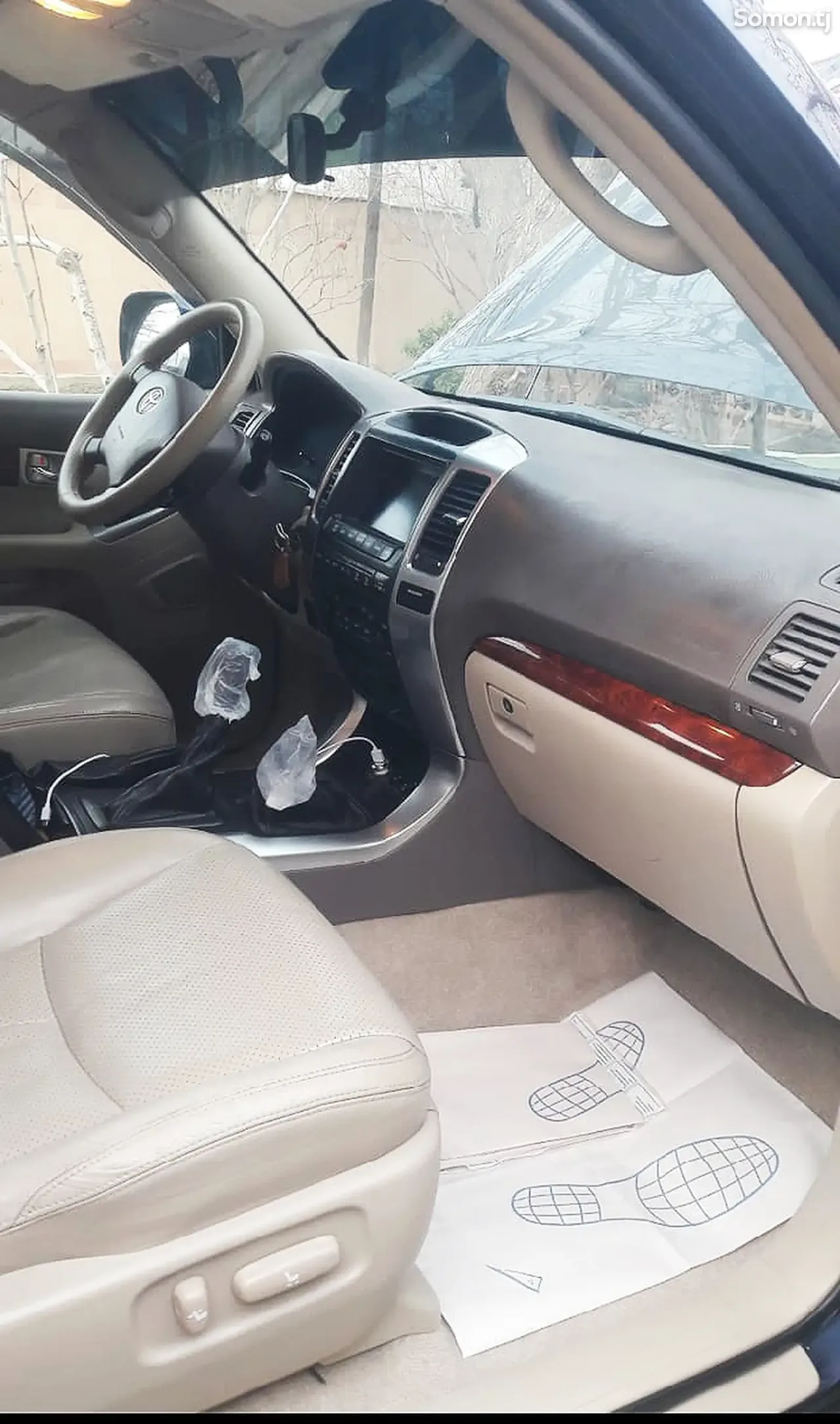 Toyota Land Cruiser Prado 2008 · 3.0 AT
