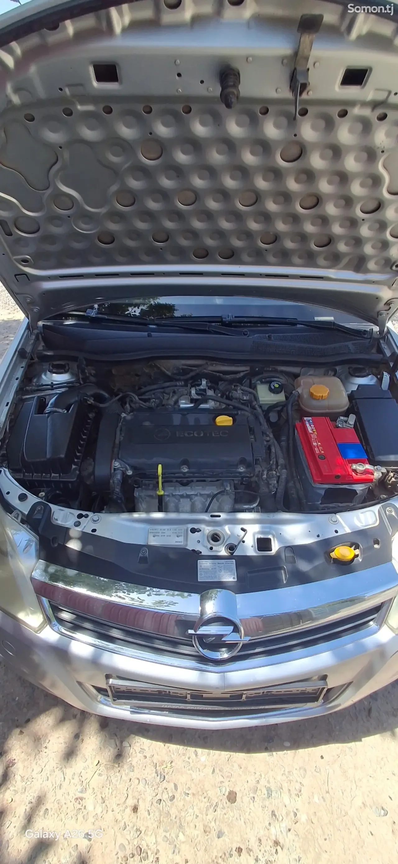 Opel Astra H 2007 · 1.6 MT