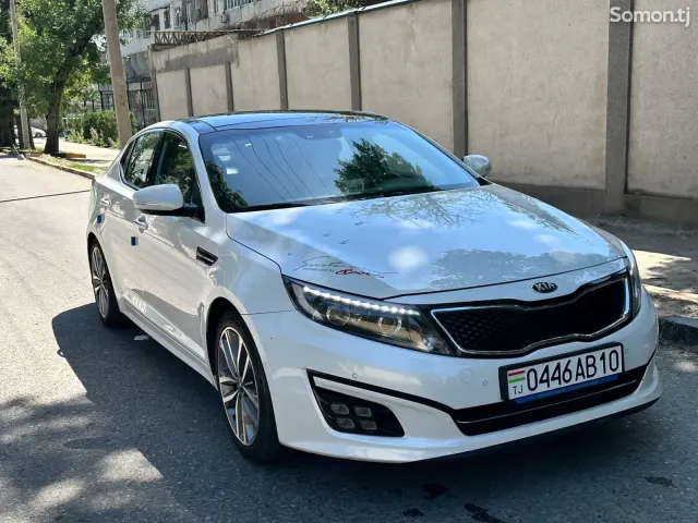 Kia K5 2014 · 2.0 AT