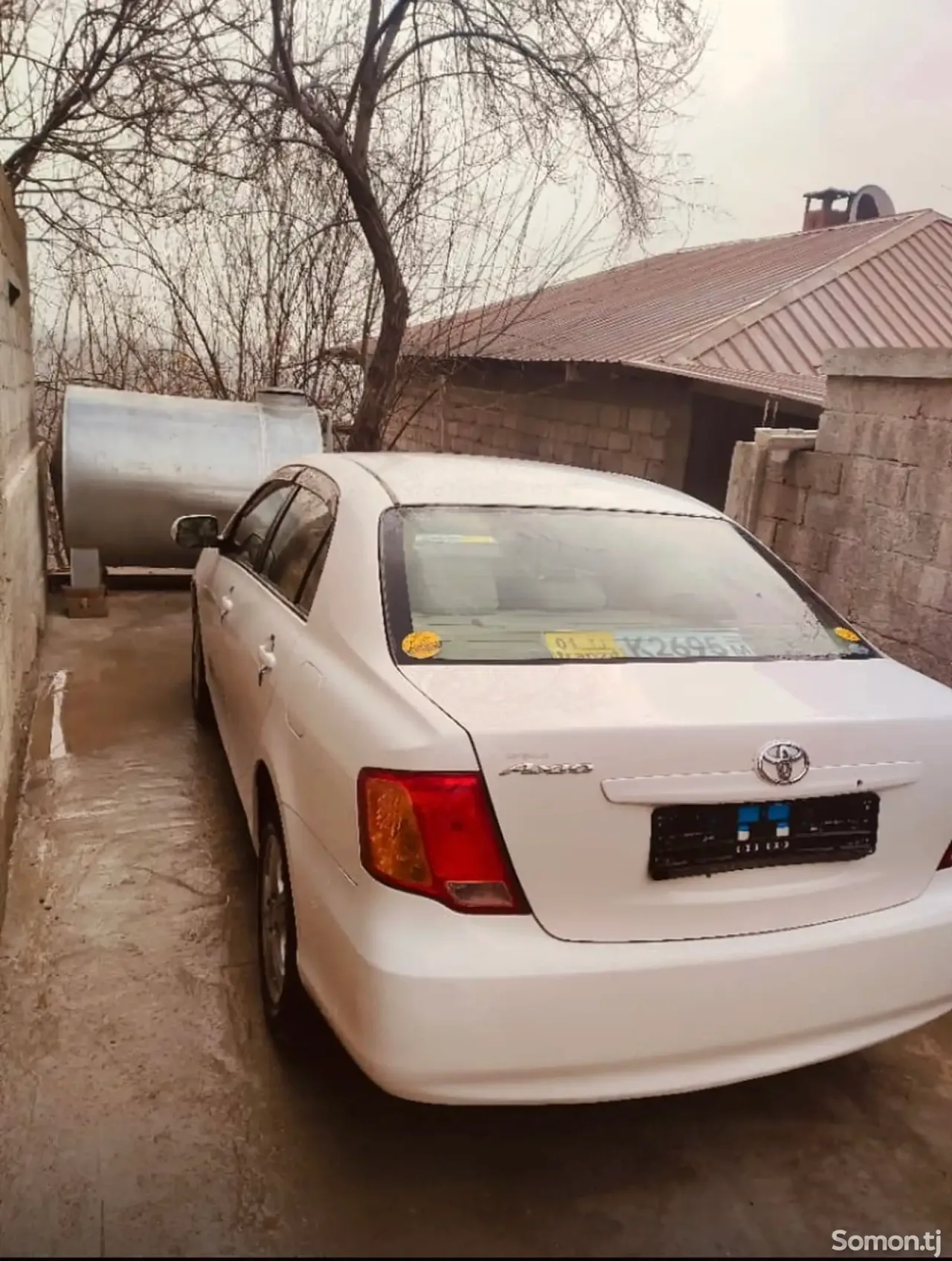 Toyota Axio 2008 · 1.5 AT