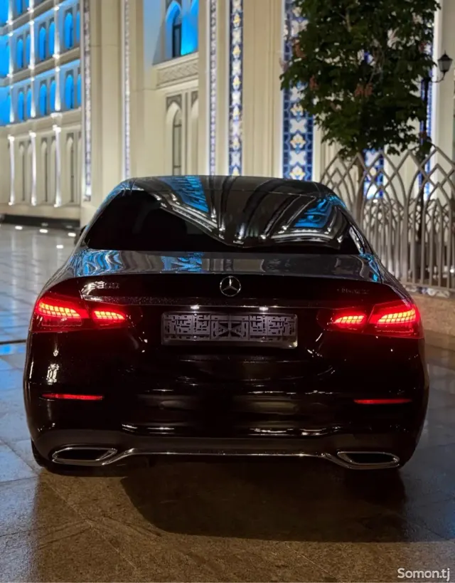 Mercedes-Benz E class 2021 · 3.0 AT