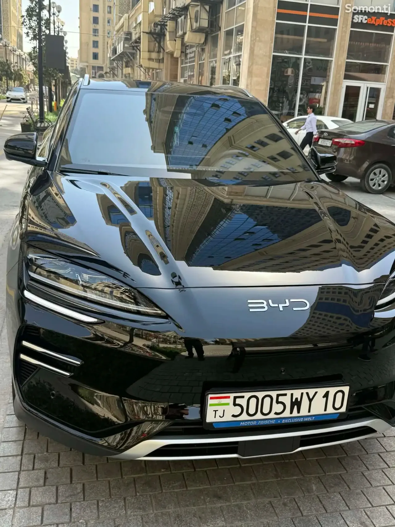 BYD Song Plus 2025 · AT
