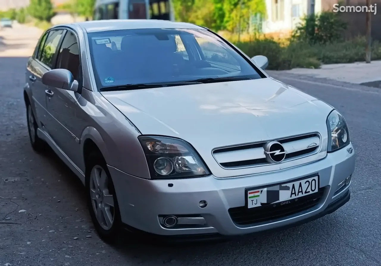 Opel Vectra C 2004 · 1.8 MT