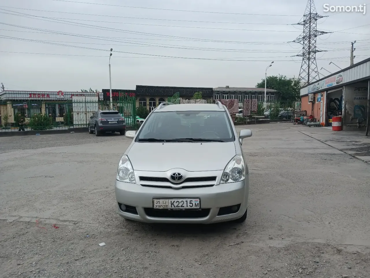 Toyota Corolla Verso 2006 · 1.8 MT