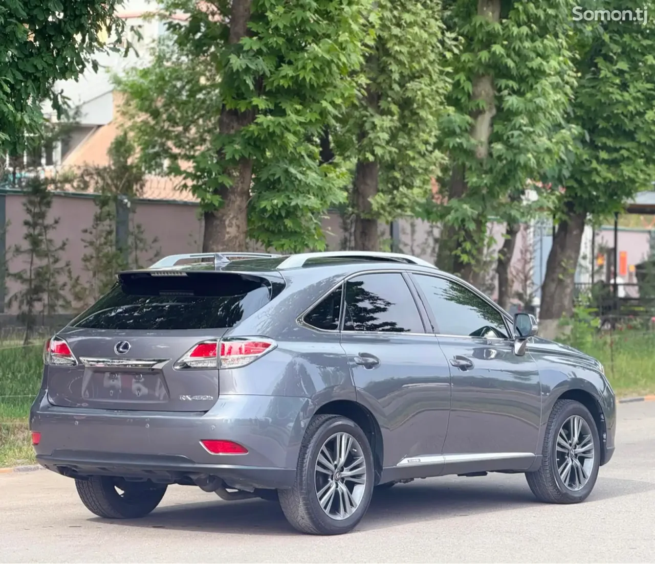 Lexus RX series 2015 · 4.5 AT
