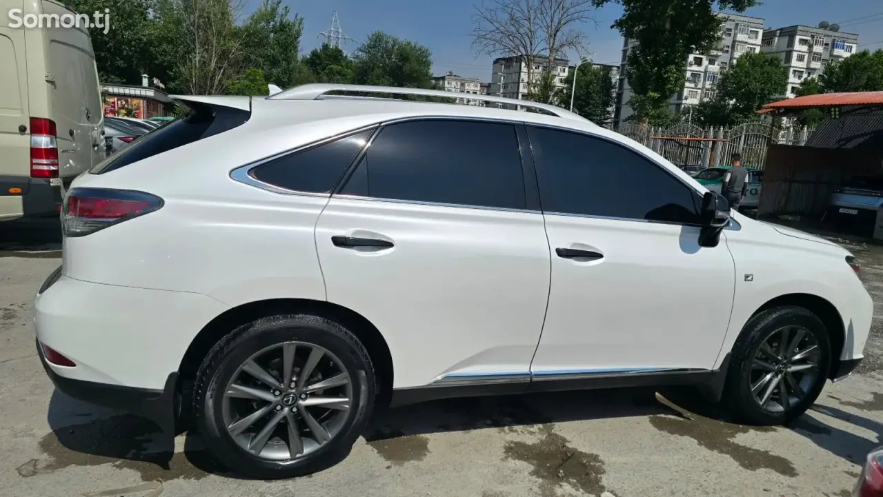Lexus RX series 2014 · 3.5 AT