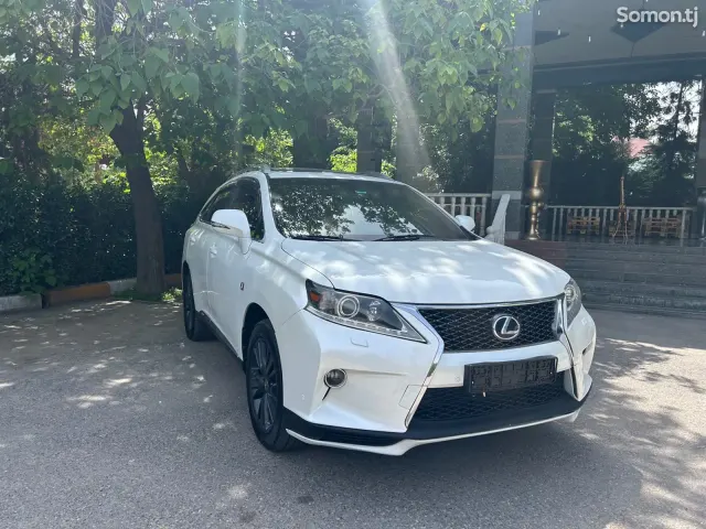 Lexus RX series 2014 · 3.5 AT