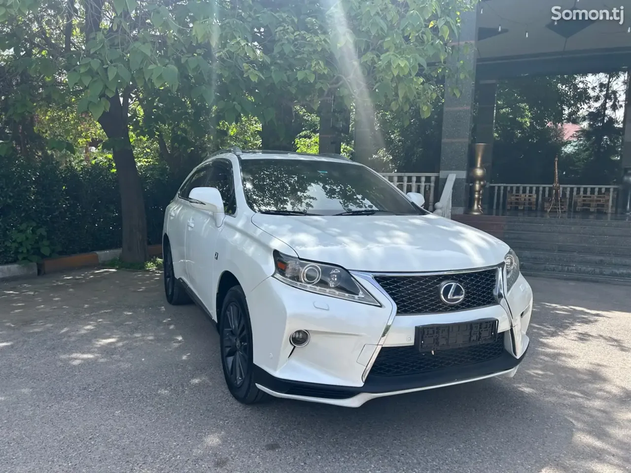 Lexus RX series 2014 · 3.5 AT