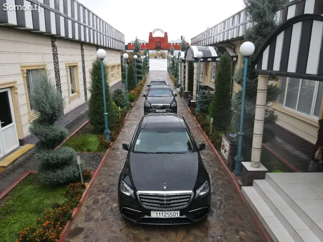 Mercedes-Benz S class 2007 · 5.5 CVT