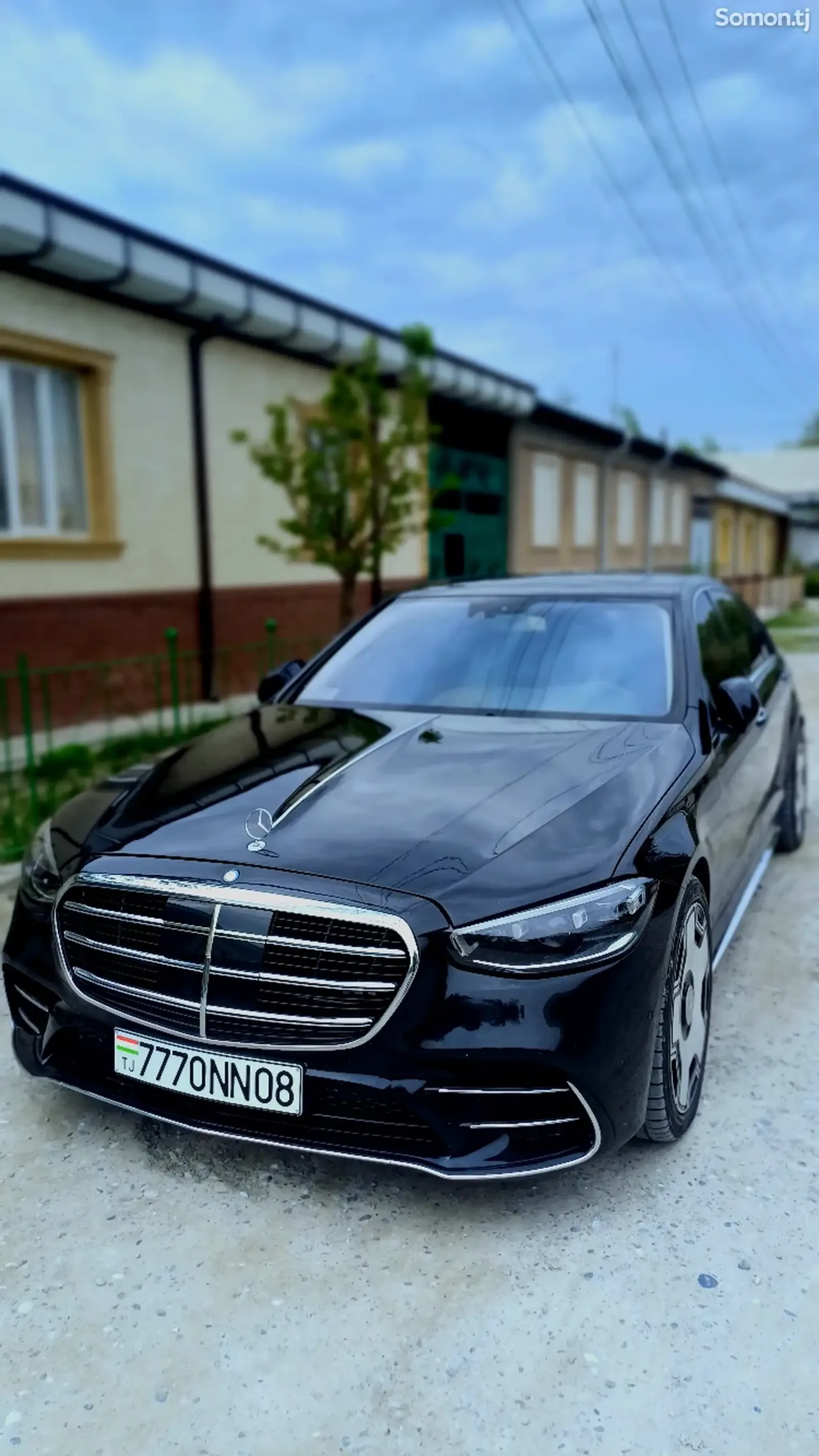 Mercedes-Benz S class 2007 · 5.5 AT