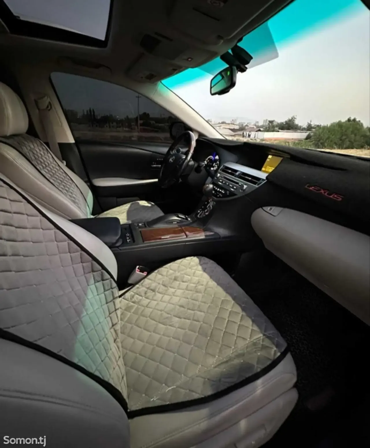 Lexus RX series 2010 · 3.5 AT