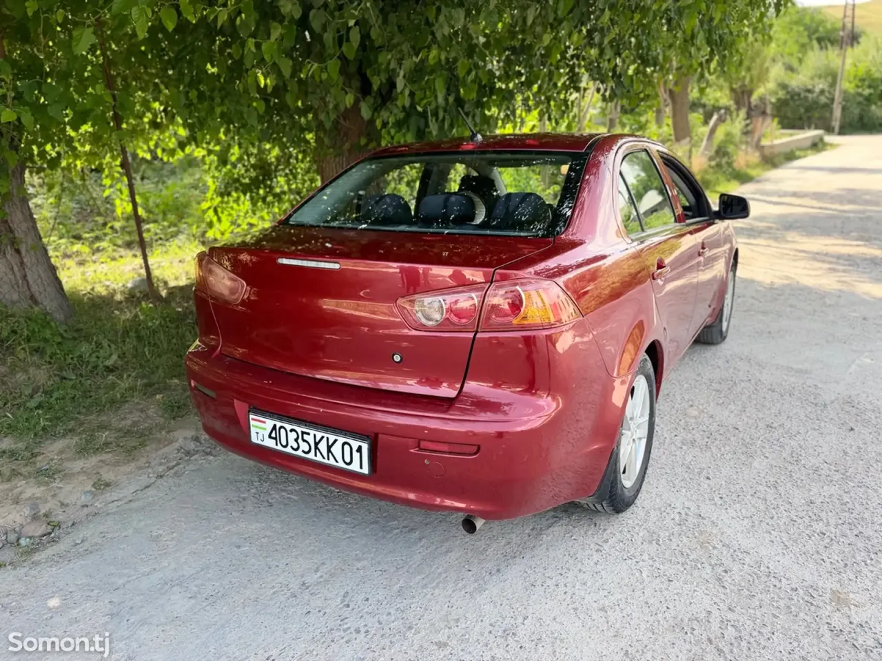 Mitsubishi Lancer 2008 · 2.0 AT