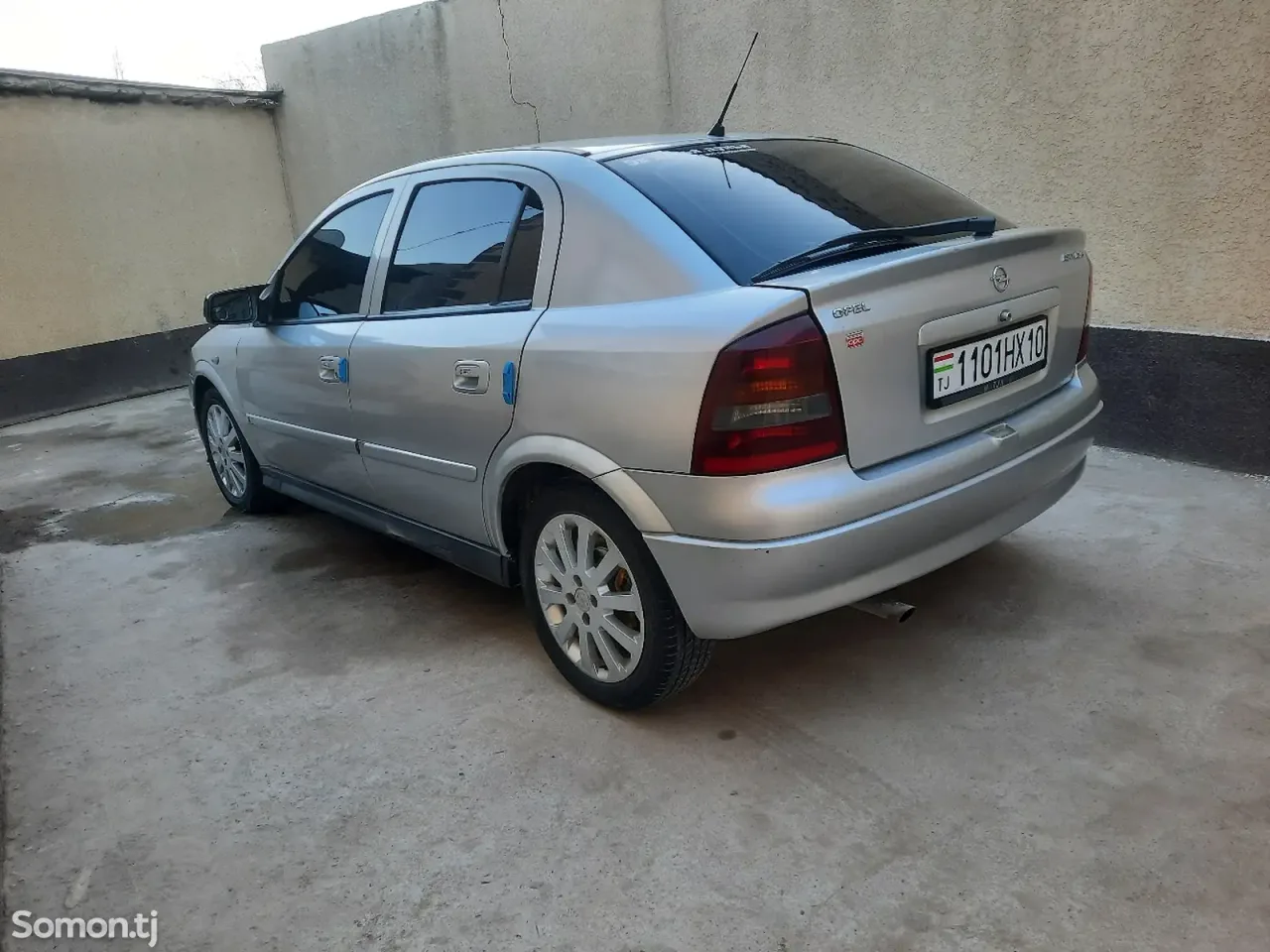 Opel Astra G 1999 · 1.6 CVT