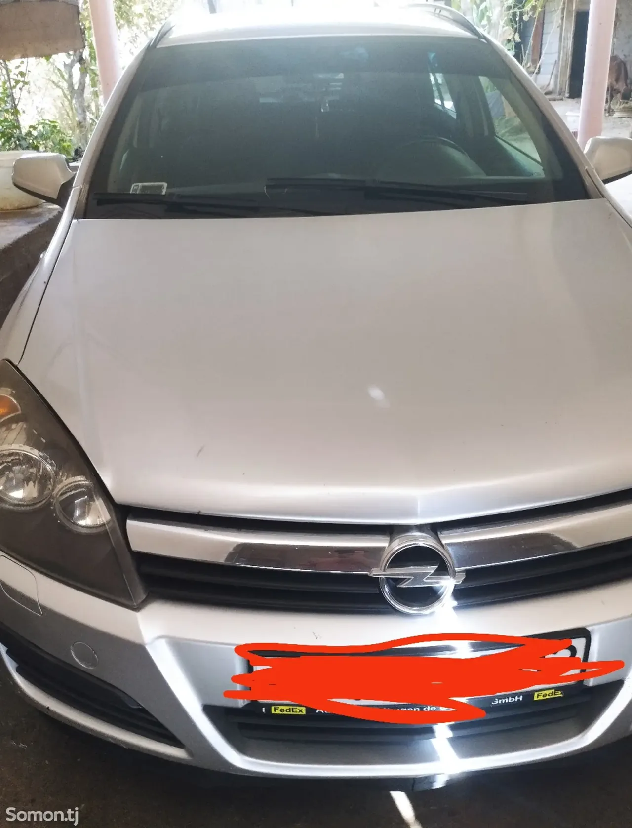 Opel Astra H 2006 · 1.8 MT