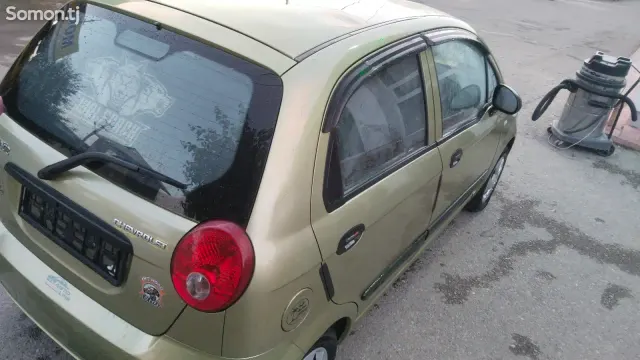 Chevrolet Matiz 2007 · 1.1 MT