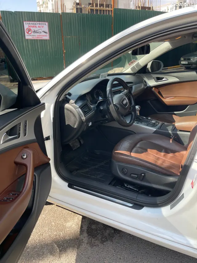 Audi A6 2015 · 2.0 AT